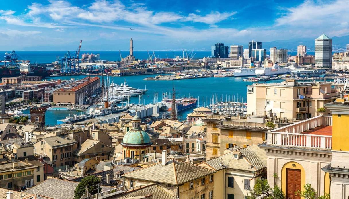 Perdianahouse Waterfront Apartment Genoa Exterior photo
